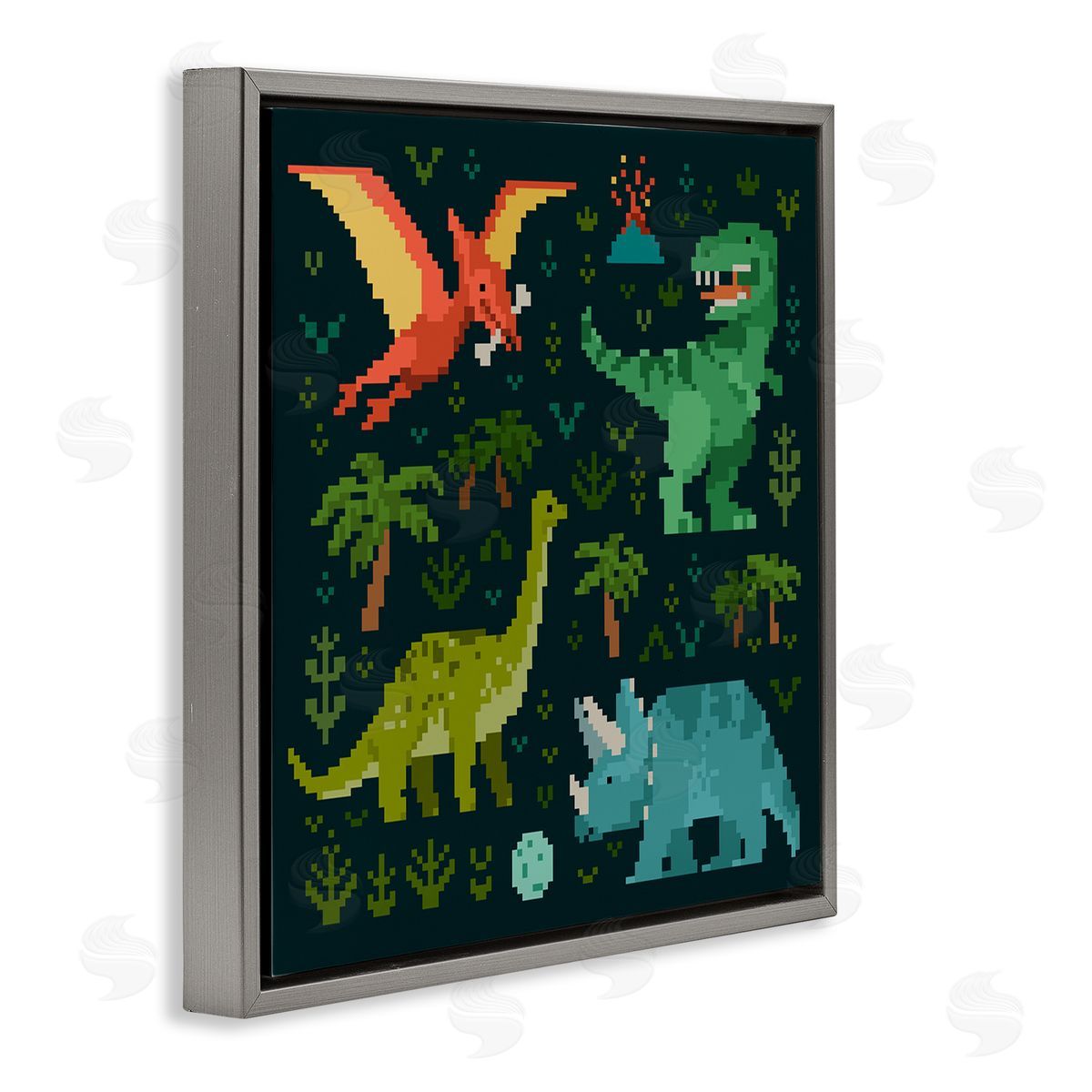 Victoria Barnes | Pixel Dinosaurs Wildlife