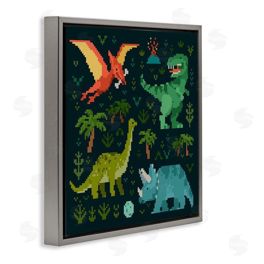 Victoria Barnes | Pixel Dinosaurs Wildlife