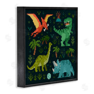 Victoria Barnes | Pixel Dinosaurs Wildlife