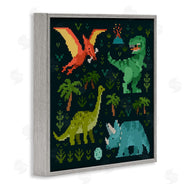Victoria Barnes | Pixel Dinosaurs Wildlife