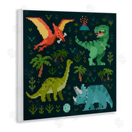Victoria Barnes | Pixel Dinosaurs Wildlife