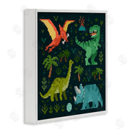 Victoria Barnes | Pixel Dinosaurs Wildlife
