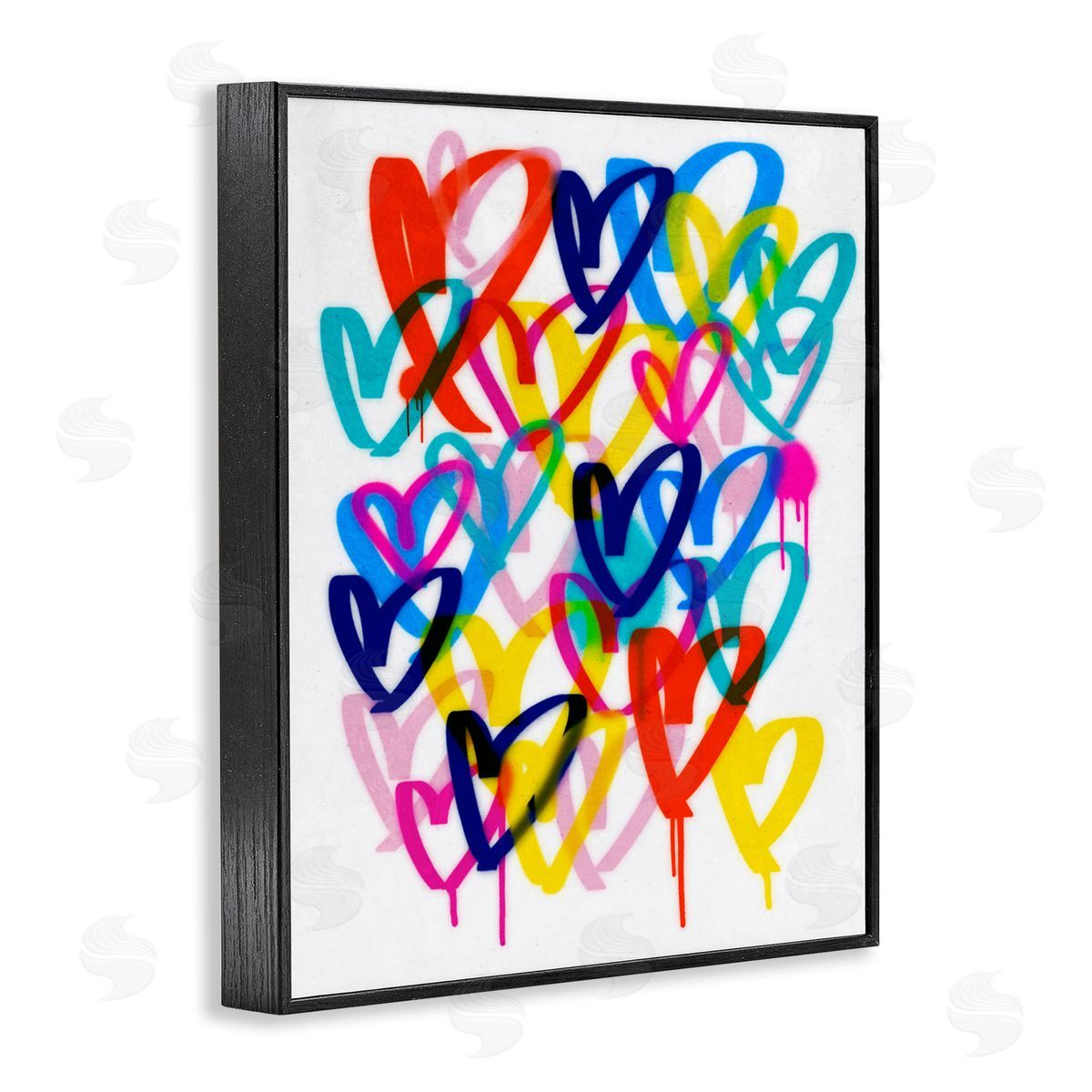 Victoria Barnes | Modern Graffiti Hearts