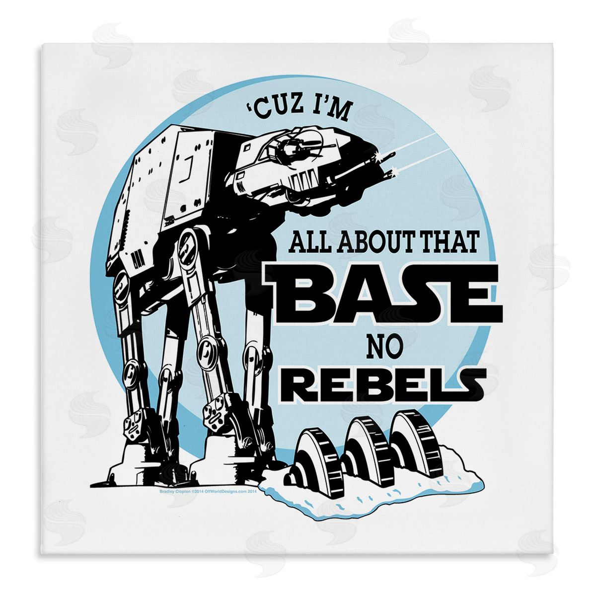 Off World Designs | Funny Robot Sci-Fi Phrase