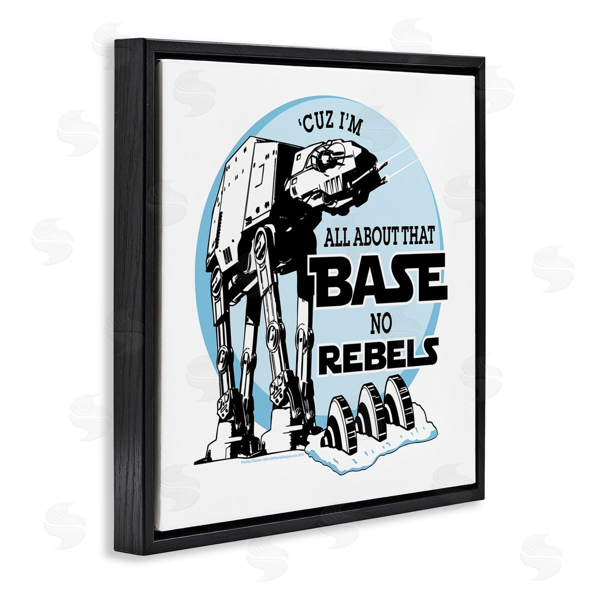 Off World Designs | Funny Robot Sci-Fi Phrase