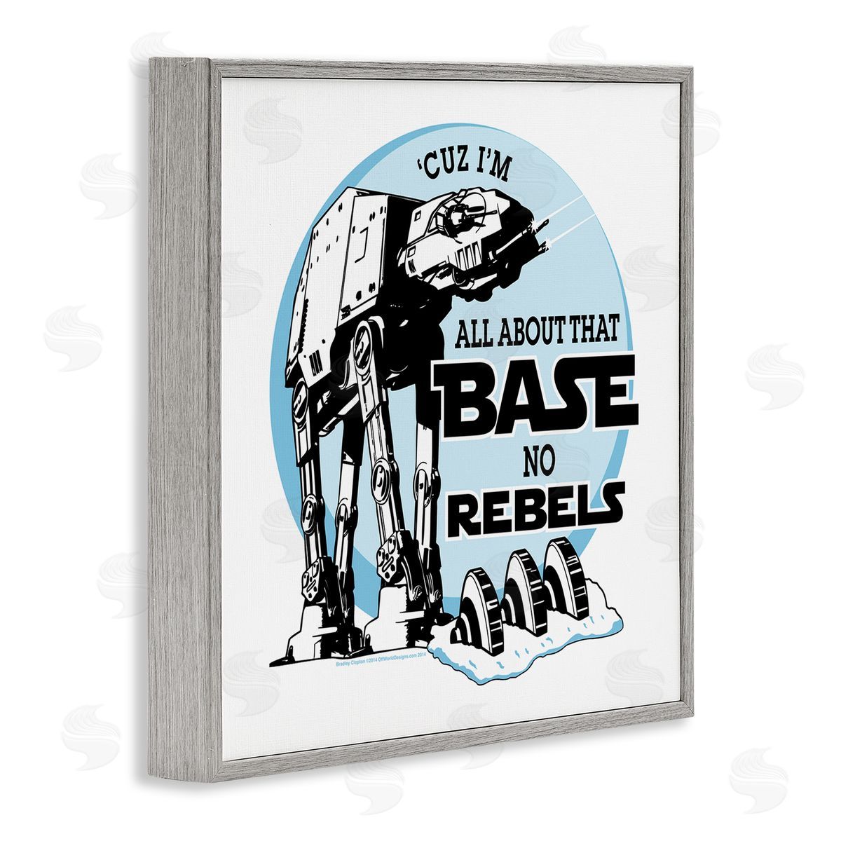Off World Designs | Funny Robot Sci-Fi Phrase