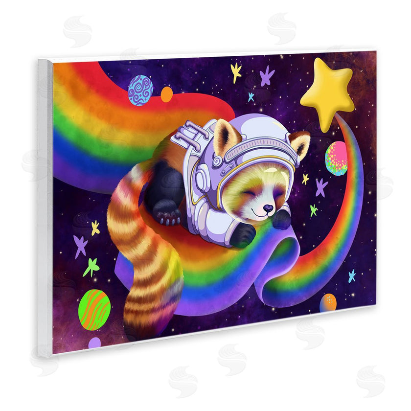 Carla Morrow | Red Panda Rainbow