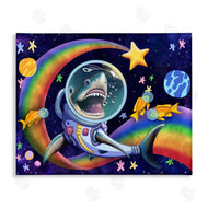 Carla Morrow | Shark in Outer Space
