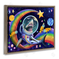 Carla Morrow | Shark in Outer Space