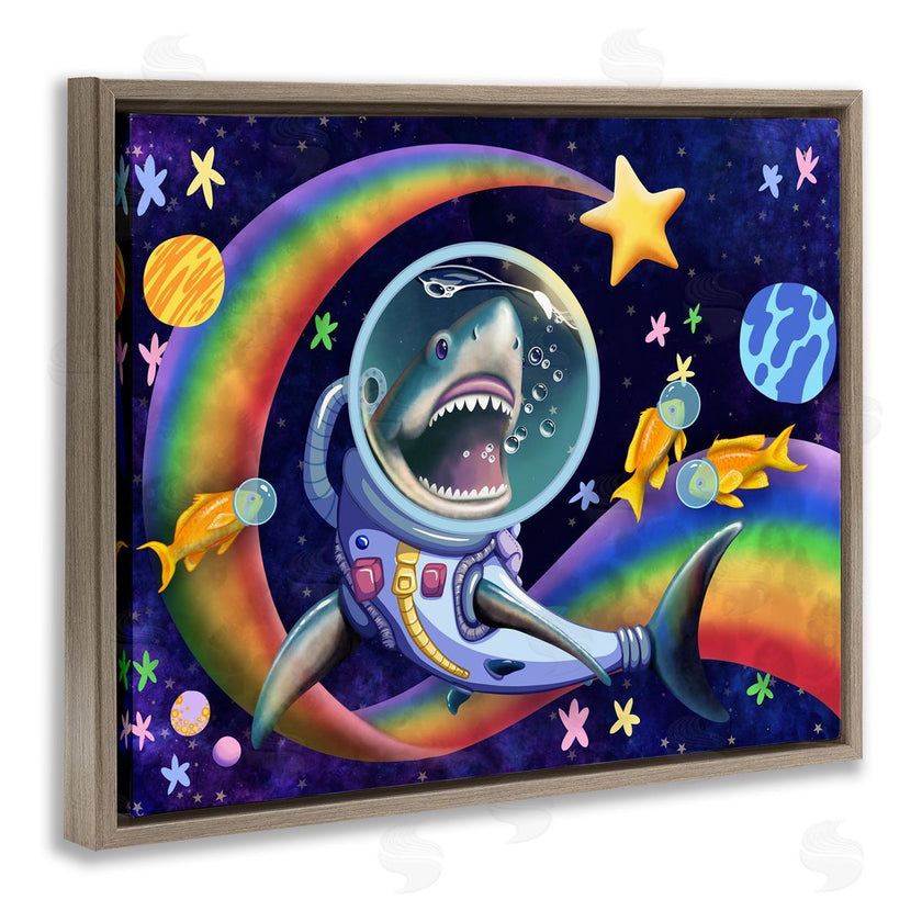Carla Morrow | Shark in Outer Space