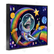 Carla Morrow | Shark in Outer Space