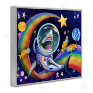 Carla Morrow | Shark in Outer Space