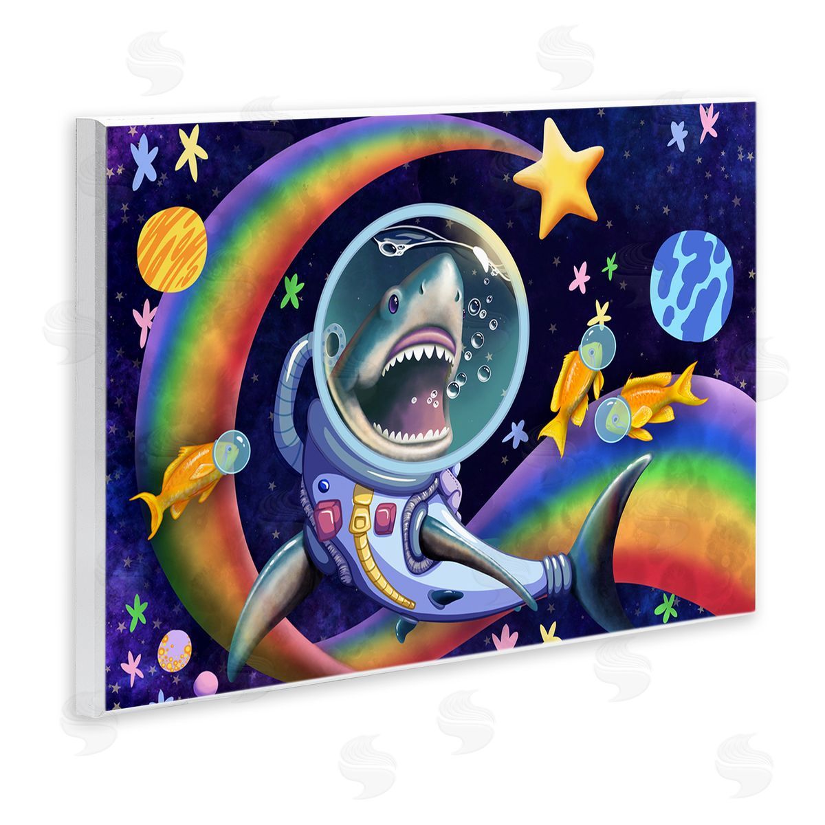 Carla Morrow | Shark in Outer Space