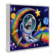 Carla Morrow | Shark in Outer Space