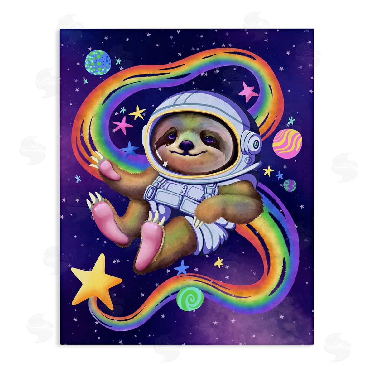 Carla Morrow | Sloth in Outer Space