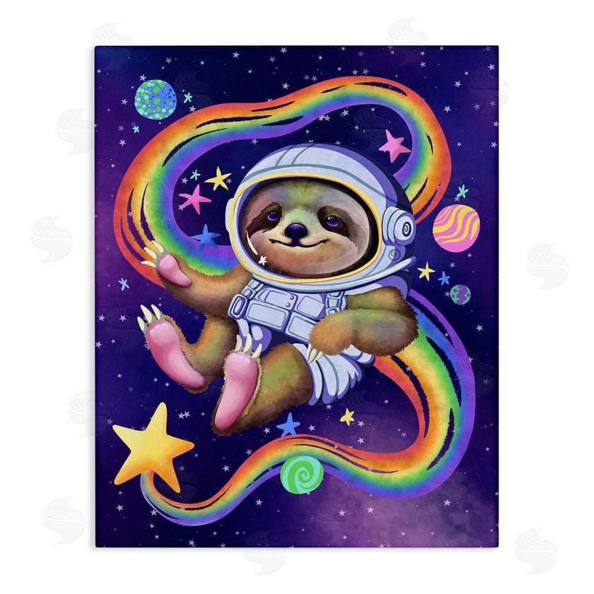 Carla Morrow | Sloth in Outer Space
