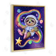 Carla Morrow | Sloth in Outer Space