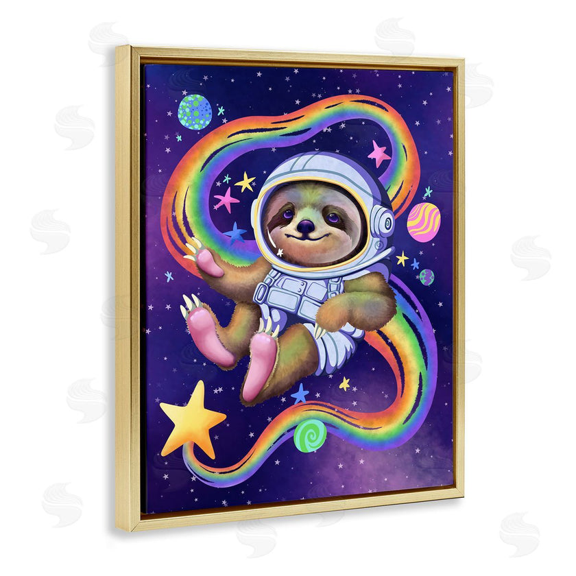 Carla Morrow | Sloth in Outer Space