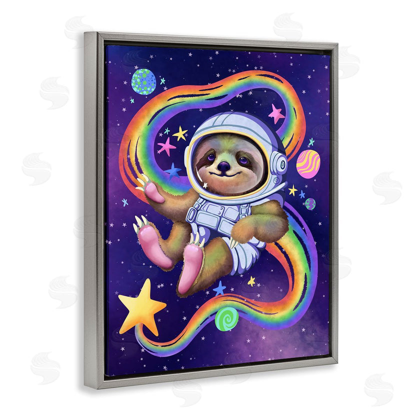 Carla Morrow | Sloth in Outer Space
