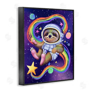 Carla Morrow | Sloth in Outer Space