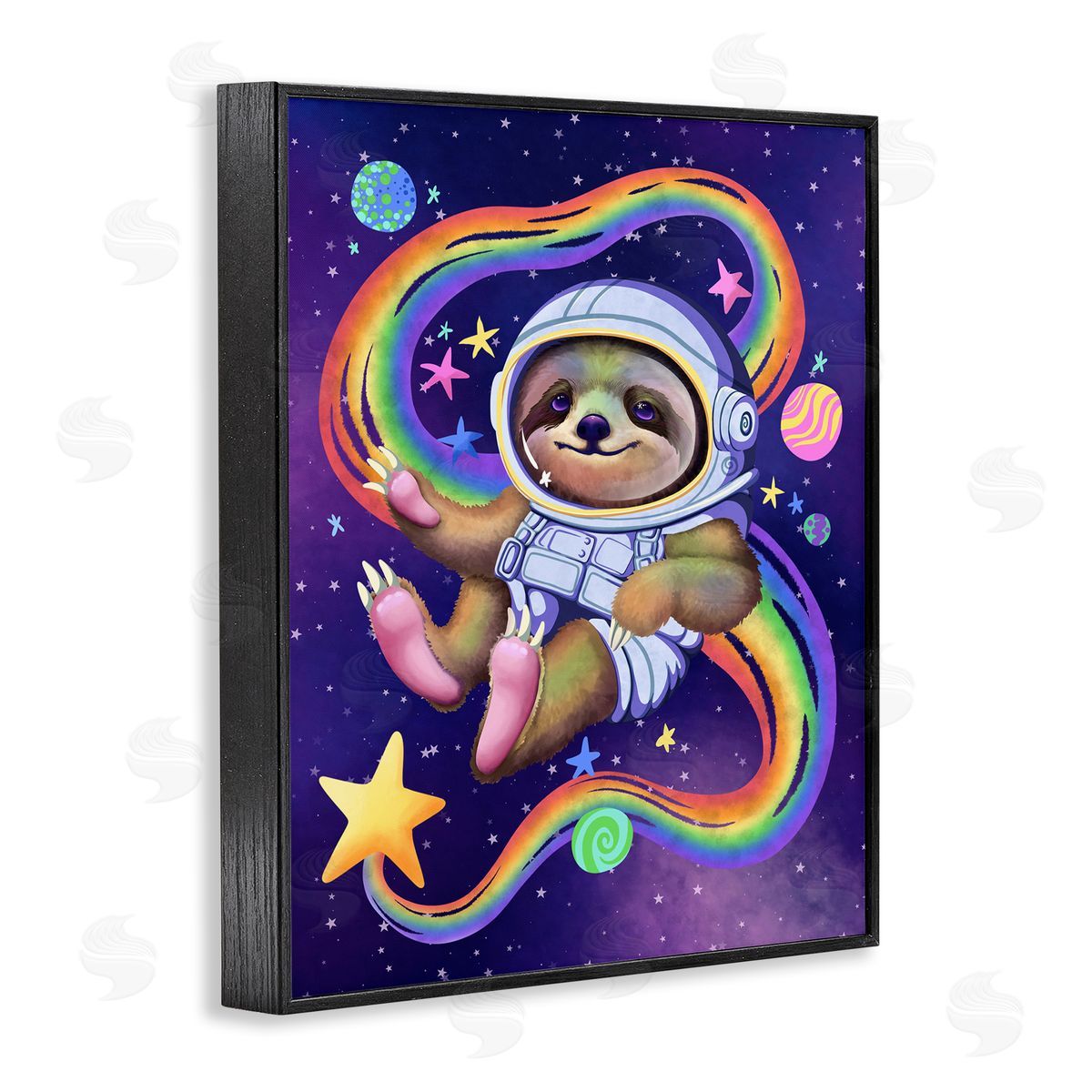 Carla Morrow | Sloth in Outer Space