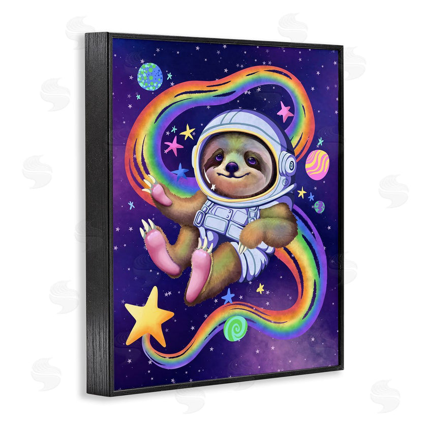 Carla Morrow | Sloth in Outer Space