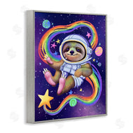 Carla Morrow | Sloth in Outer Space
