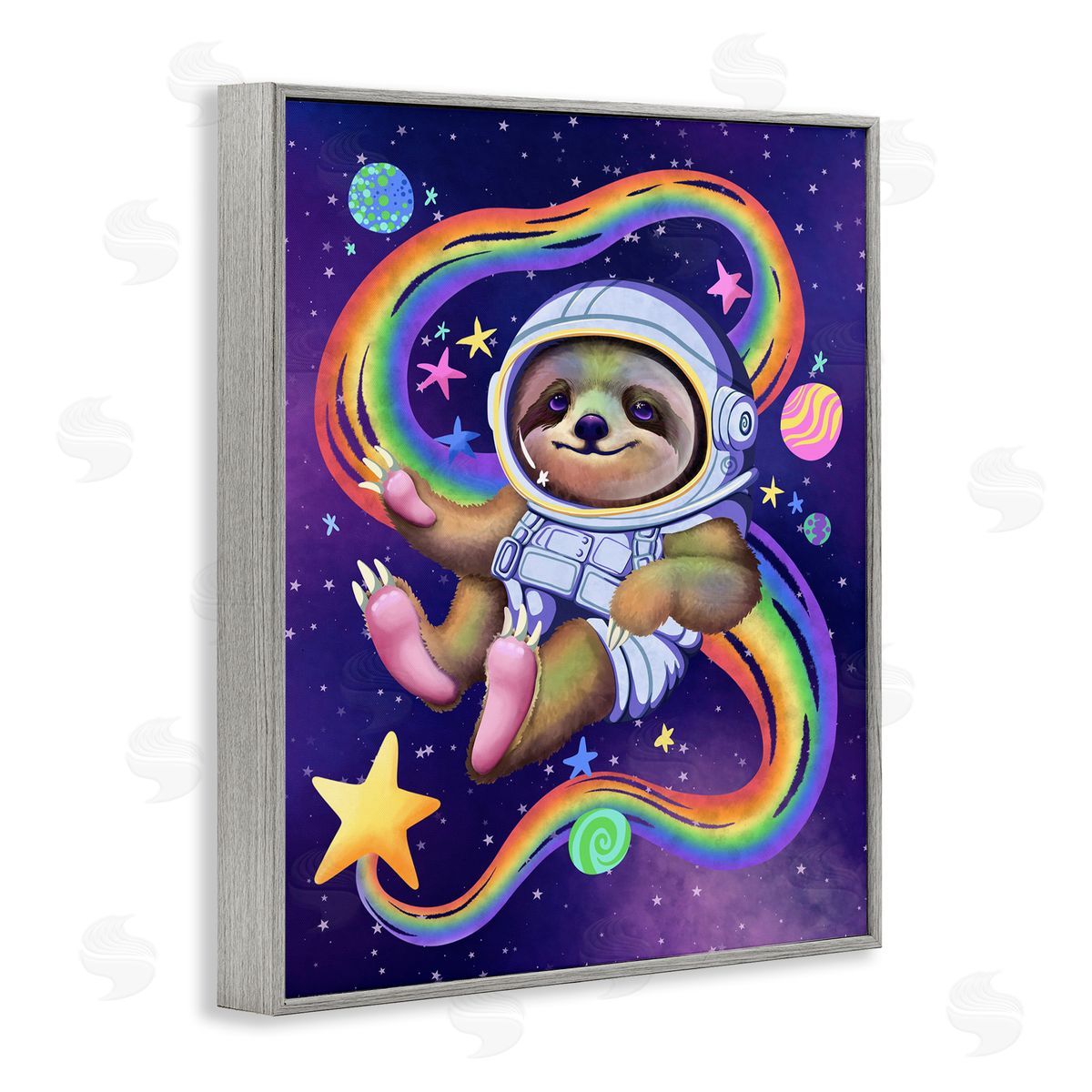 Carla Morrow | Sloth in Outer Space