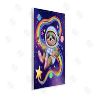 Carla Morrow | Sloth in Outer Space