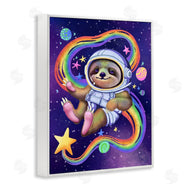 Carla Morrow | Sloth in Outer Space
