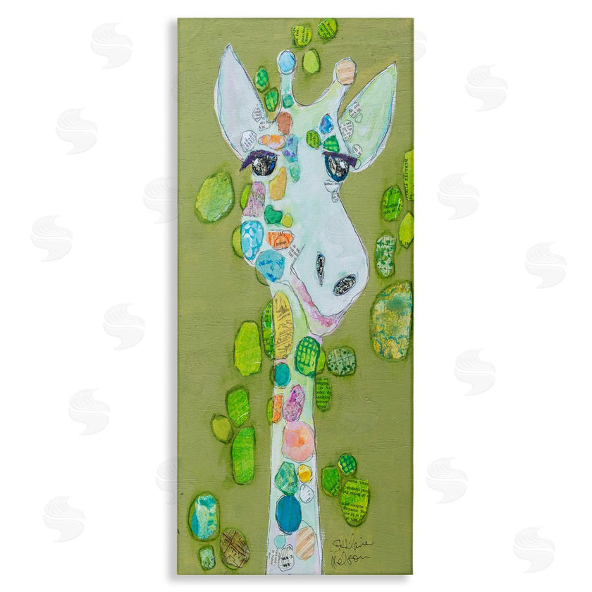 Elizabeth St. Hilaire | Green Giraffe Collage