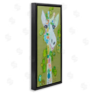 Elizabeth St. Hilaire | Green Giraffe Collage