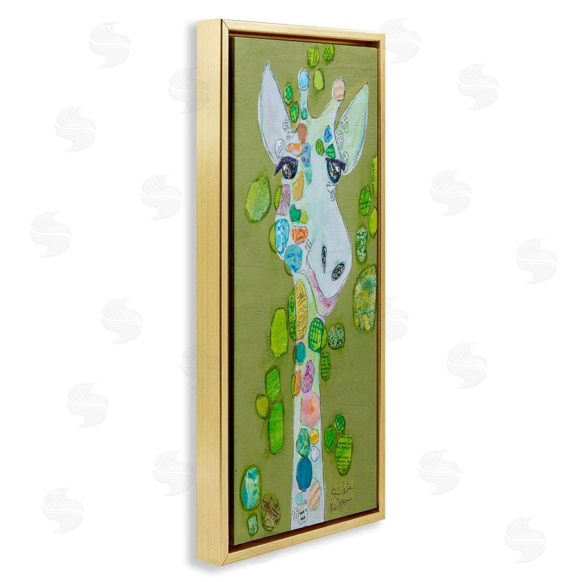Elizabeth St. Hilaire | Green Giraffe Collage