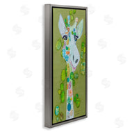 Elizabeth St. Hilaire | Green Giraffe Collage