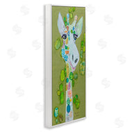 Elizabeth St. Hilaire | Green Giraffe Collage