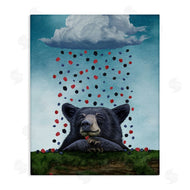 Paula Belle Flores | Bear with Berry Cloud