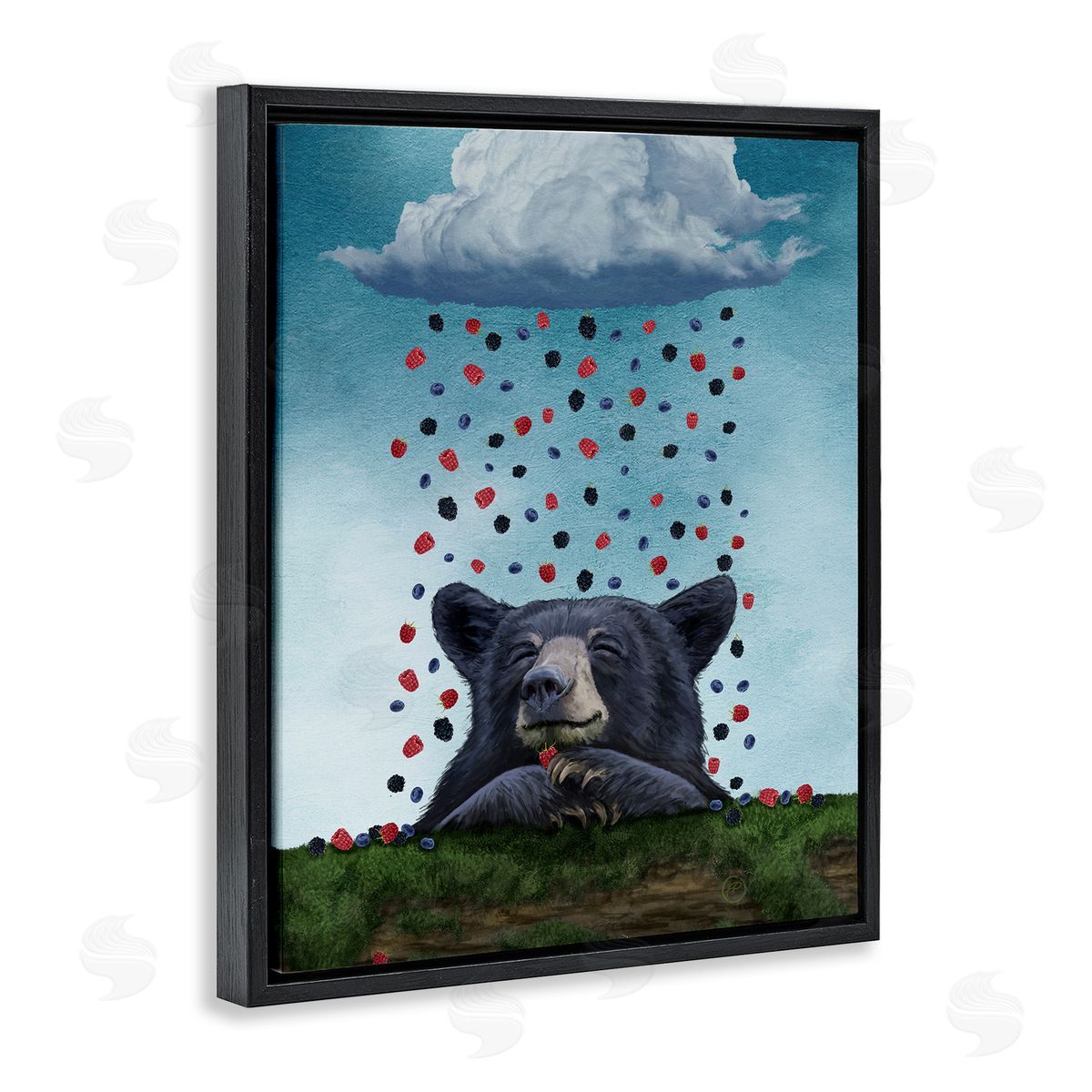 Paula Belle Flores | Bear with Berry Cloud