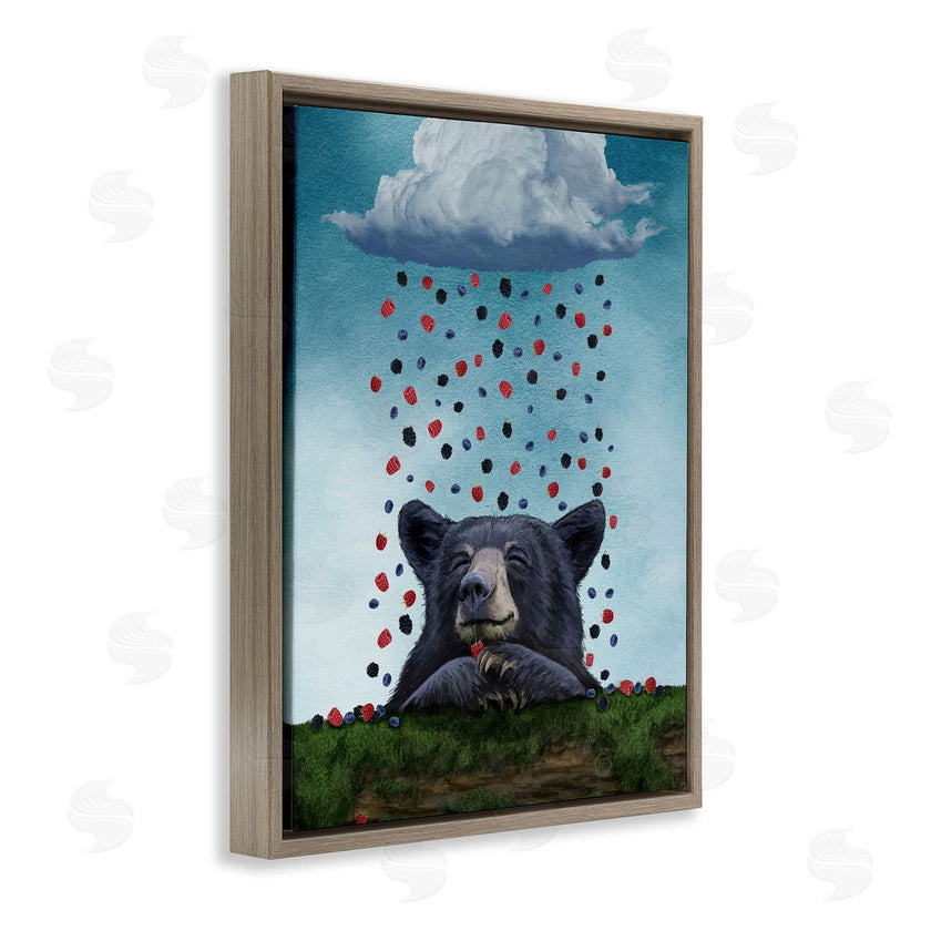 Paula Belle Flores | Bear with Berry Cloud