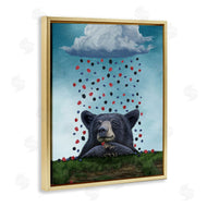 Paula Belle Flores | Bear with Berry Cloud