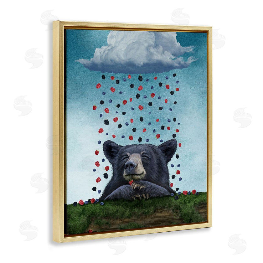Paula Belle Flores | Bear with Berry Cloud