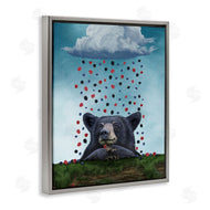 Paula Belle Flores | Bear with Berry Cloud