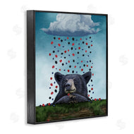 Paula Belle Flores | Bear with Berry Cloud