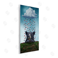 Paula Belle Flores | Bear with Berry Cloud