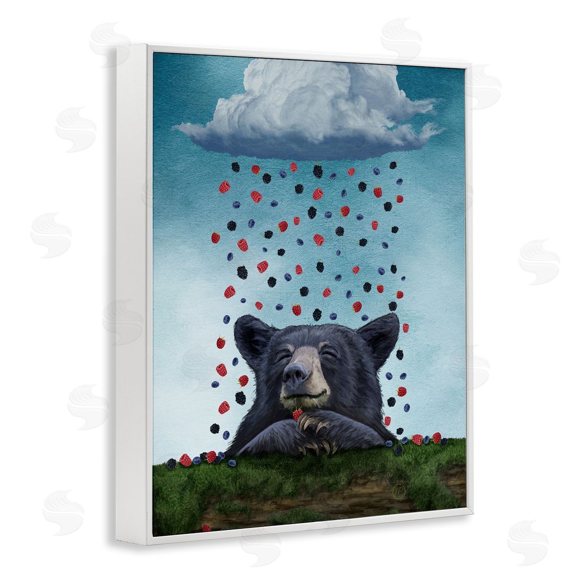Paula Belle Flores | Bear with Berry Cloud