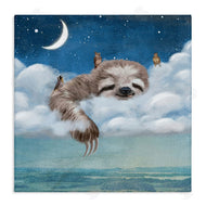 Paula Belle Flores | Sloth Asleep in Clouds