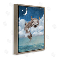 Paula Belle Flores | Sloth Asleep in Clouds