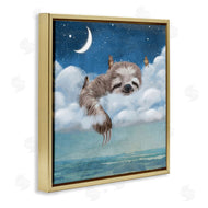 Paula Belle Flores | Sloth Asleep in Clouds