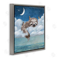 Paula Belle Flores | Sloth Asleep in Clouds
