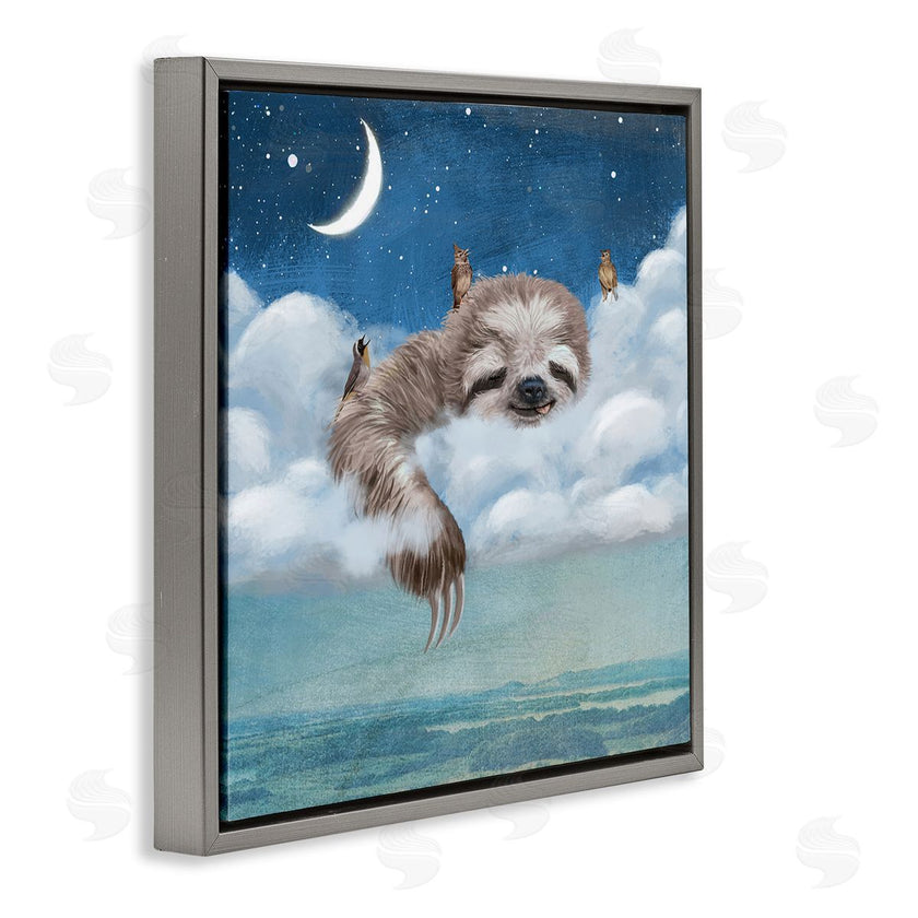 Paula Belle Flores | Sloth Asleep in Clouds