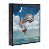 Paula Belle Flores | Sloth Asleep in Clouds